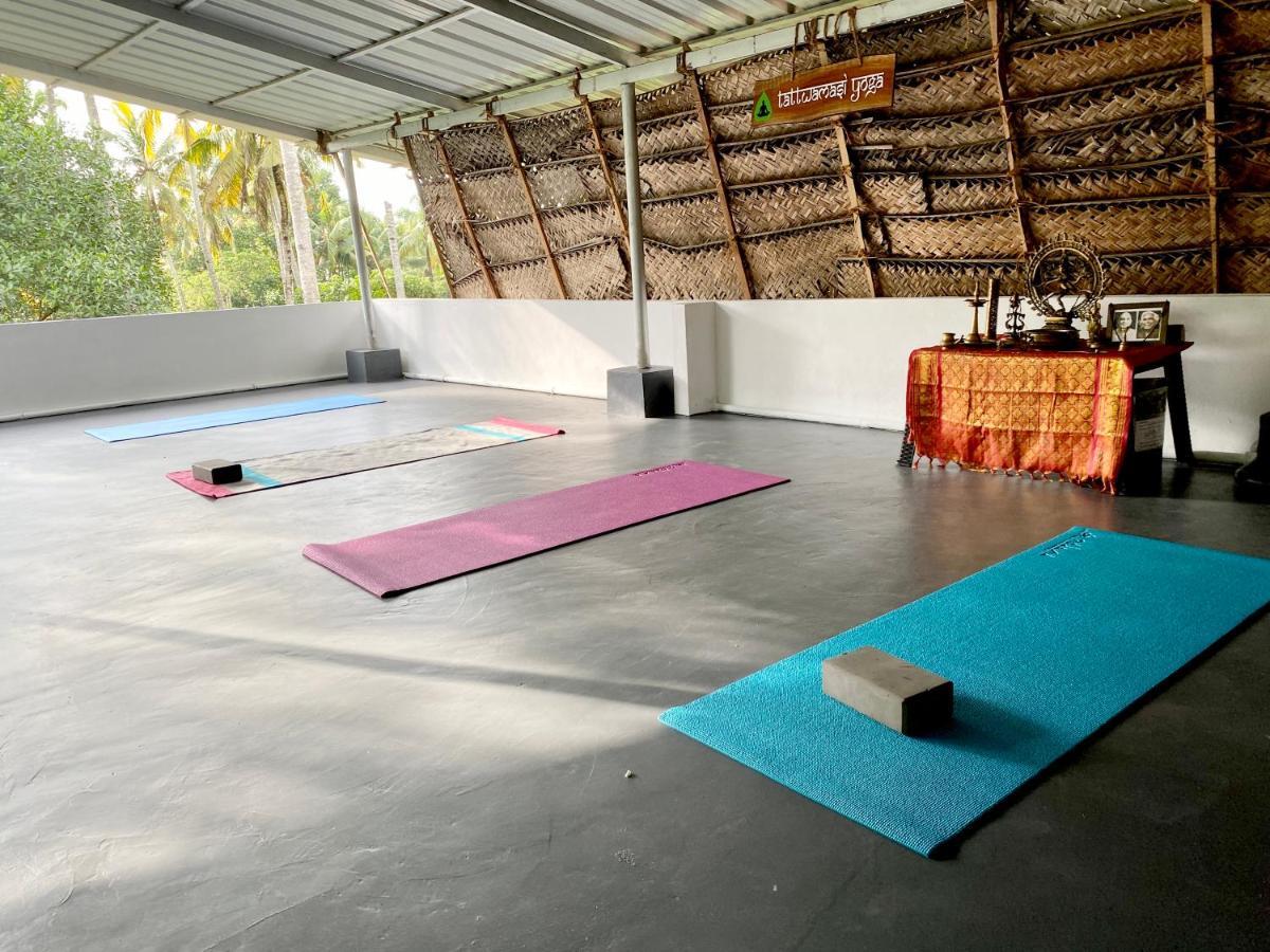 فندق Tattwamasi Ayuryoga With Breakfast And Yoga فاركَالا المظهر الخارجي الصورة
